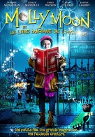 Molly Moon and the Incredible Book of Hypnotism - French DVD movie cover (xs thumbnail)
