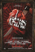 Paris I&#039;ll Kill You - Movie Poster (xs thumbnail)