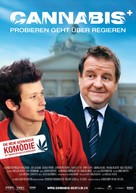 Cannabis - Swiss Movie Poster (xs thumbnail)