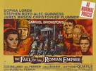 The Fall of the Roman Empire - British Movie Poster (xs thumbnail)