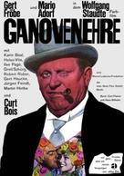 Ganovenehre - German Movie Poster (xs thumbnail)