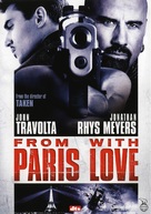 From Paris with Love - Swedish Movie Cover (xs thumbnail)