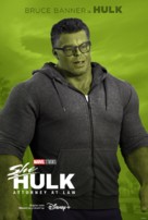&quot;She-Hulk: Attorney at Law&quot; - Dutch Movie Poster (xs thumbnail)