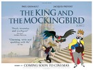 Le roi et l&#039;oiseau - British Movie Poster (xs thumbnail)