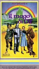 The Wizard of Oz - Italian VHS movie cover (xs thumbnail)