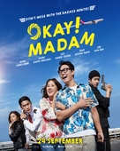 Okay Madam - Singaporean Movie Poster (xs thumbnail)