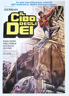 The Food of the Gods - Italian Movie Poster (xs thumbnail)