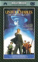 The Untouchables - German VHS movie cover (xs thumbnail)