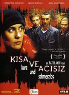 Kurz und schmerzlos - Turkish Movie Poster (xs thumbnail)