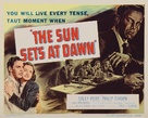 The Sun Sets at Dawn - Movie Poster (xs thumbnail)