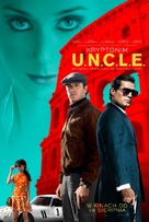 The Man from U.N.C.L.E. - Polish Movie Poster (xs thumbnail)