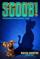 Scoob - Turkish Movie Poster (xs thumbnail)