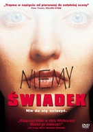 Mute Witness - Polish Movie Cover (xs thumbnail)