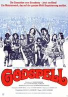 Godspell: A Musical Based on the Gospel According to St. Matthew - German Movie Poster (xs thumbnail)