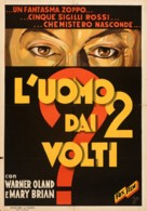 Charlie Chan in Paris - Italian Movie Poster (xs thumbnail)