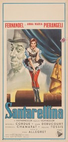 Mam&#039;zelle Nitouche - Italian Movie Poster (xs thumbnail)