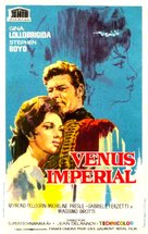 Venere imperiale - Spanish Movie Poster (xs thumbnail)