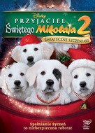 Santa Paws 2: The Santa Pups - Polish DVD movie cover (xs thumbnail)
