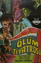 Theatre of Death - Turkish Movie Poster (xs thumbnail)