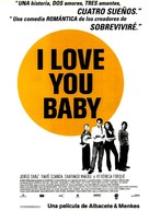 I Love You Baby - Spanish Movie Poster (xs thumbnail)