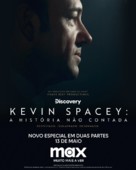 &quot;Spacey Unmasked&quot; - Brazilian Movie Poster (xs thumbnail)
