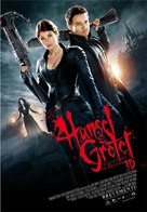 Hansel &amp; Gretel: Witch Hunters - Portuguese Movie Poster (xs thumbnail)