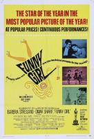 Funny Girl - Theatrical movie poster (xs thumbnail)