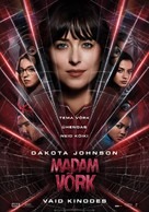 Madame Web - Estonian Movie Poster (xs thumbnail)