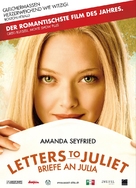 Letters to Juliet - Swiss Movie Poster (xs thumbnail)