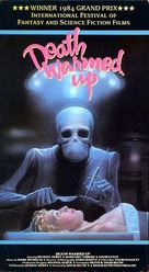 Death Warmed Up - New Zealand VHS movie cover (xs thumbnail)