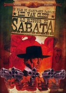 &Egrave; tornato Sabata... hai chiuso un&#039;altra volta - French DVD movie cover (xs thumbnail)