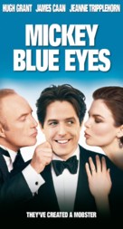 Mickey Blue Eyes - VHS movie cover (xs thumbnail)