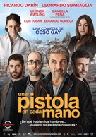 Una pistola en cada mano - Argentinian Movie Poster (xs thumbnail)
