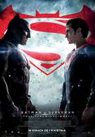 Batman v Superman: Dawn of Justice - Polish Movie Poster (xs thumbnail)