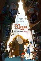 Klaus - Brazilian Movie Poster (xs thumbnail)