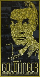 Goldfinger - poster (xs thumbnail)