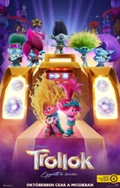 Trolls Band Together - Hungarian Movie Poster (xs thumbnail)