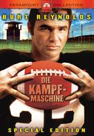 The Longest Yard - German DVD movie cover (xs thumbnail)