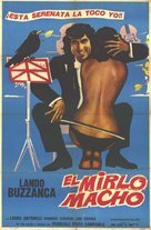 Il merlo maschio - Argentinian Movie Poster (xs thumbnail)