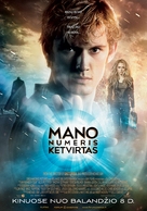 I Am Number Four - Lithuanian Movie Poster (xs thumbnail)