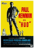 Hud - Spanish Movie Poster (xs thumbnail)
