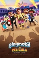 Playmobil: The Movie - Spanish Movie Poster (xs thumbnail)