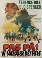 La collina degli stivali - Danish Movie Poster (xs thumbnail)