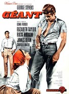 Giant - French Movie Poster (xs thumbnail)