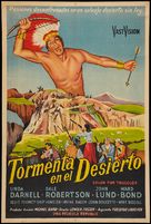 Dakota Incident - Argentinian Movie Poster (xs thumbnail)