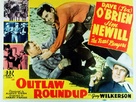 Outlaw Roundup - Movie Poster (xs thumbnail)