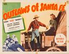 Outlaws of Santa Fe - Movie Poster (xs thumbnail)