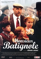 Monsieur Batignole - French DVD movie cover (xs thumbnail)