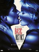 Basic Instinct - French Re-release movie poster (xs thumbnail)