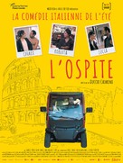 L&#039;ospite - French Movie Poster (xs thumbnail)